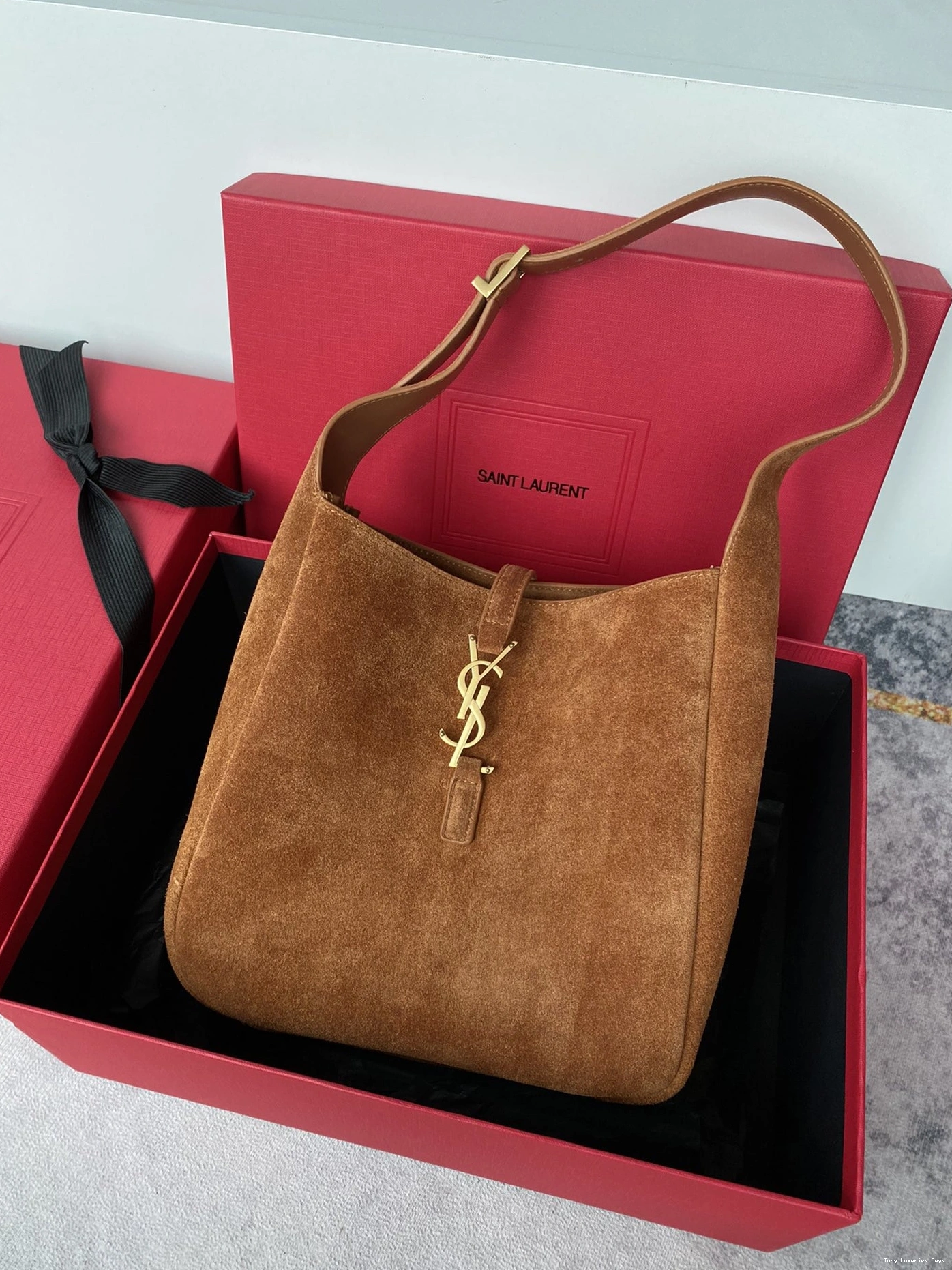 Tony Luxuries 5 SMALL À SOFT BAG-23*22*8CM YSL HOBO 7 LE 0821